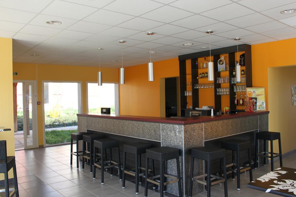 Residence Saskia Barbotan-les-Thermes Restaurant photo